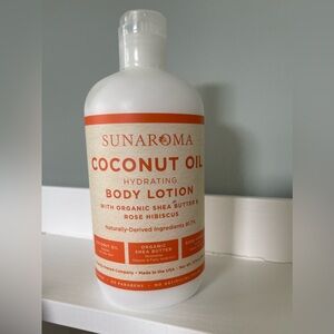 Coconut Oil Lotion